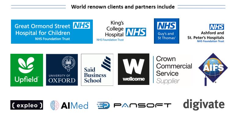 Displays image of C-BIA Clients & Partners